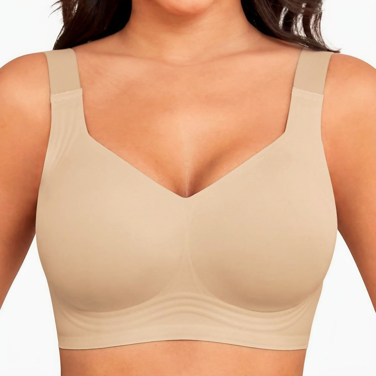 SHAPD Full Coverage GelTech™  Wireless Bra