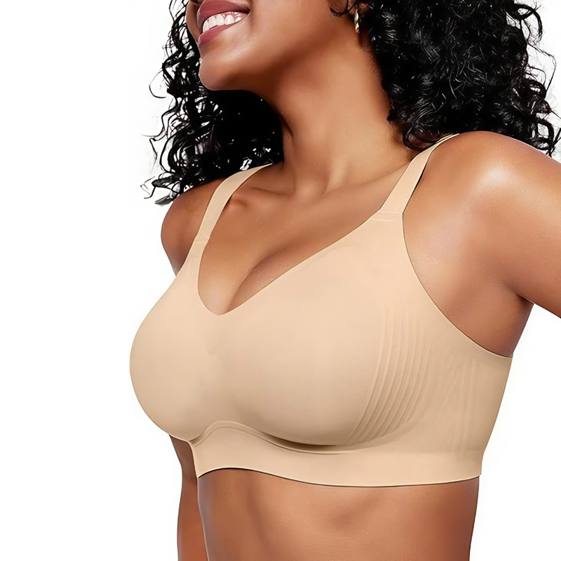 SHAPD Full Coverage GelTech™  Wireless Bra