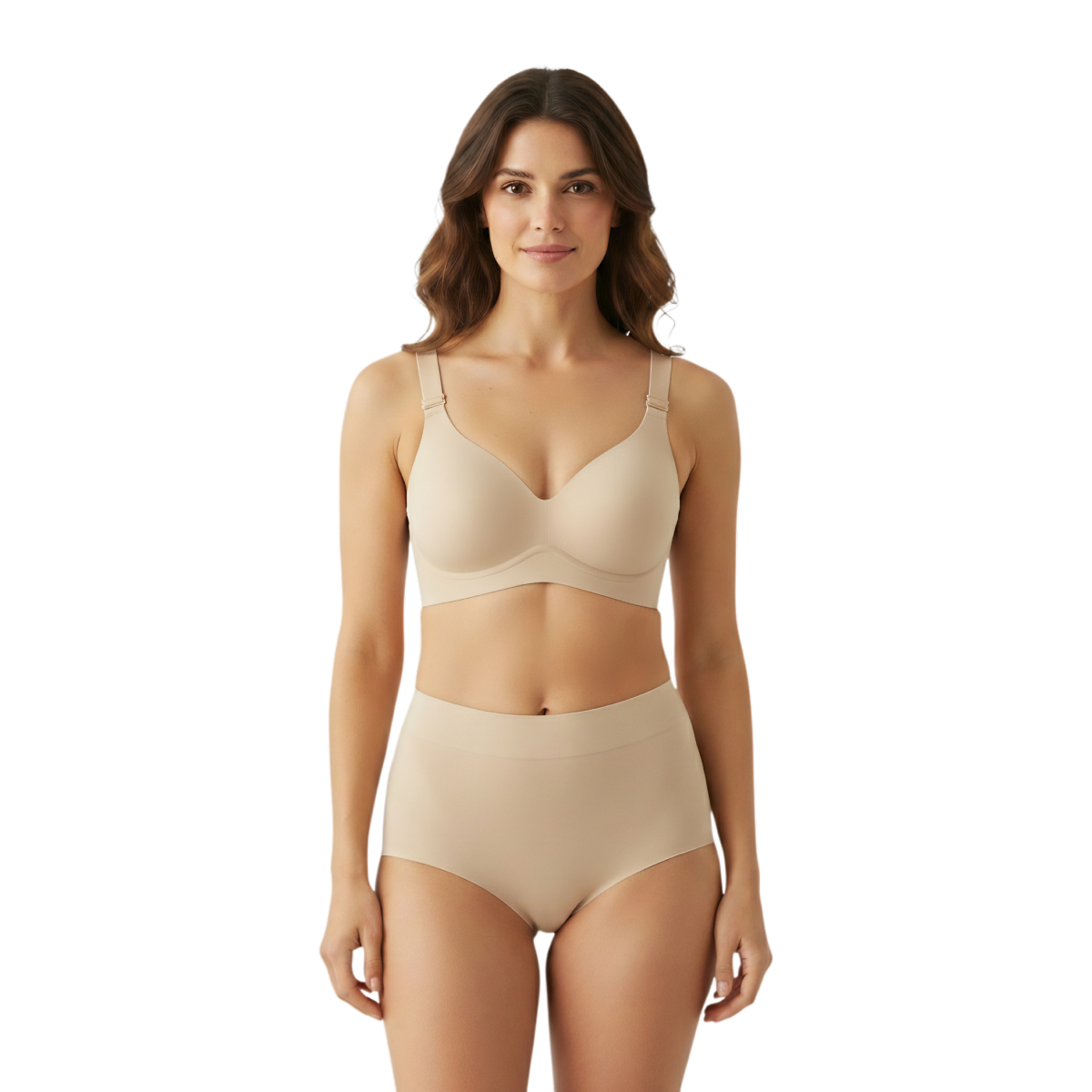 SHAPD Deep V Push Up Bra No Underwire