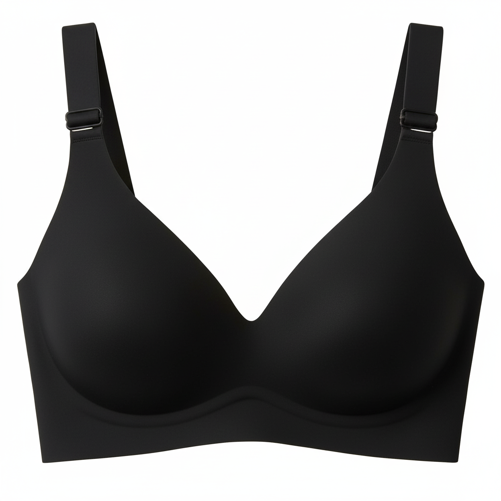 SHAPD Deep V Push Up Bra No Underwire